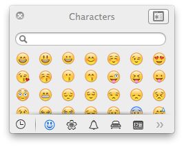 Emoji app mac os 10.10