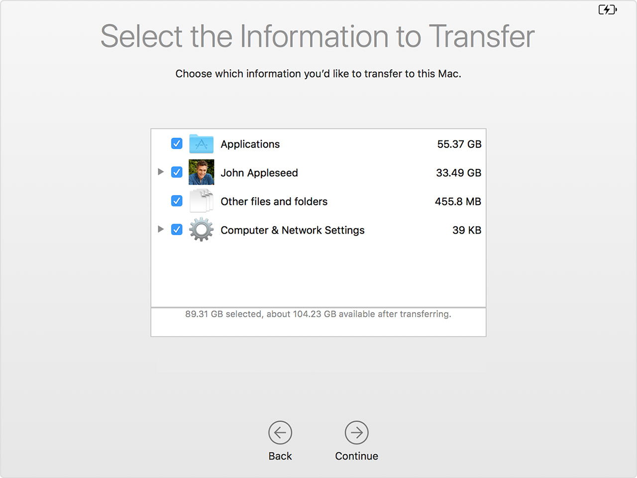 Transfer Installed Apps Between Macs